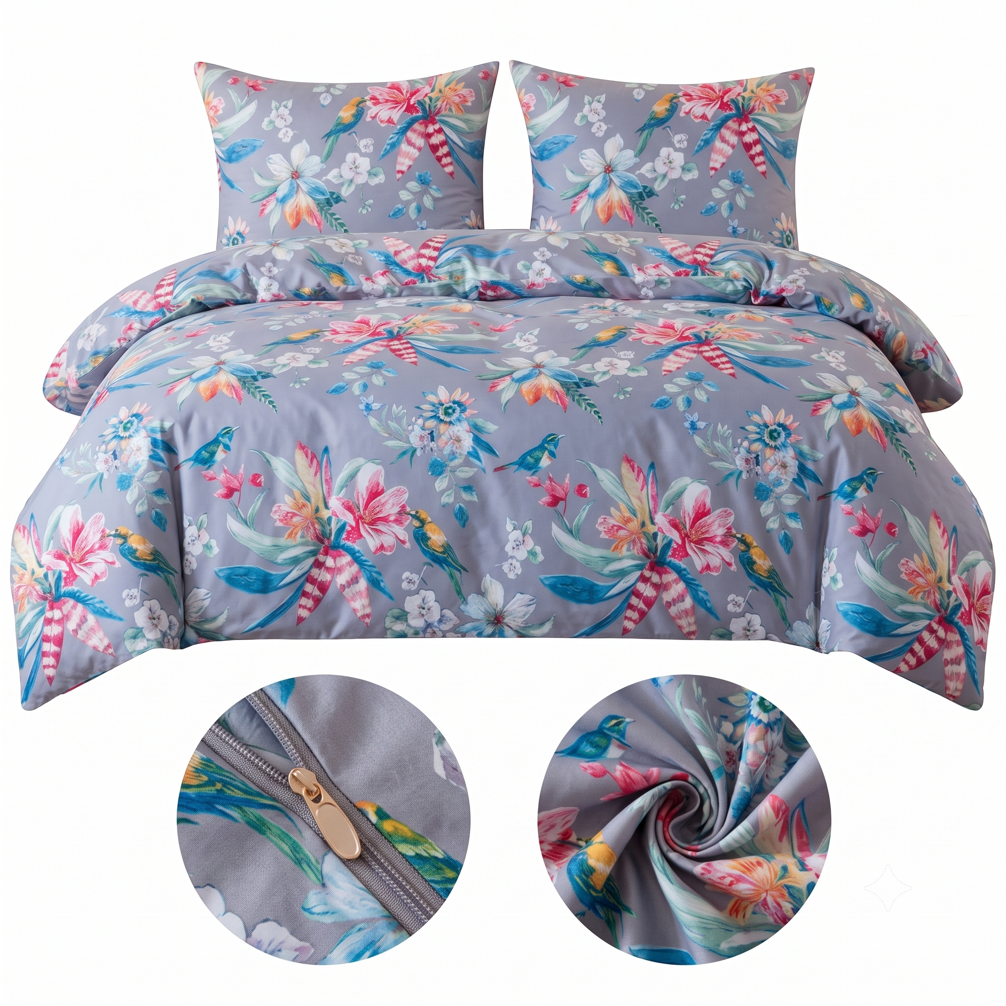 POŚCIEL DWUOSOBOWA 160x200 CARMEN